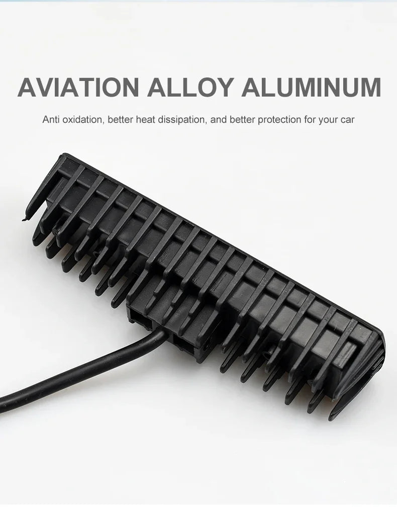 Six-LED Vehicle Work Light
