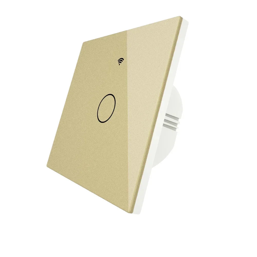 NEW Upgraded WiFi Smart RF433 Touch Switch 2/3 Way Smart Life/Tuya App Control,Alexa Google Home Voice Control 1/2/3 Gang