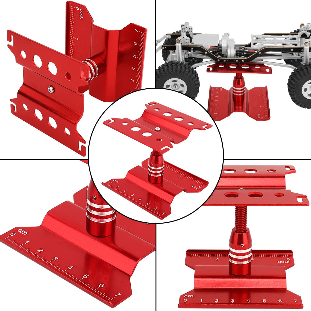 Rotating Aluminium RC Car Repair Stand, Mini & Large Options