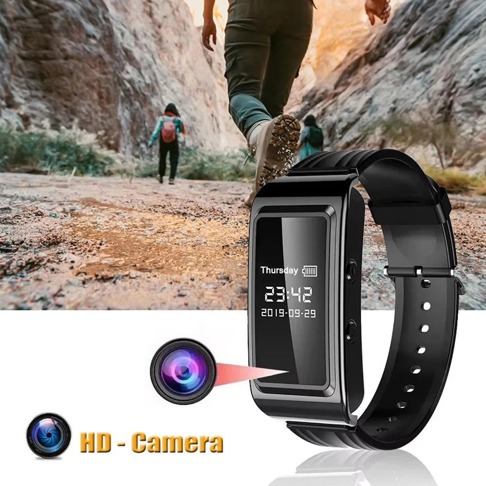 Mini Camera Watch Voice Video Recorder 1080P HD DV Professional Digital Bracelet Dictaphone Sound Small Micro For Home Secure Spy-shop.com