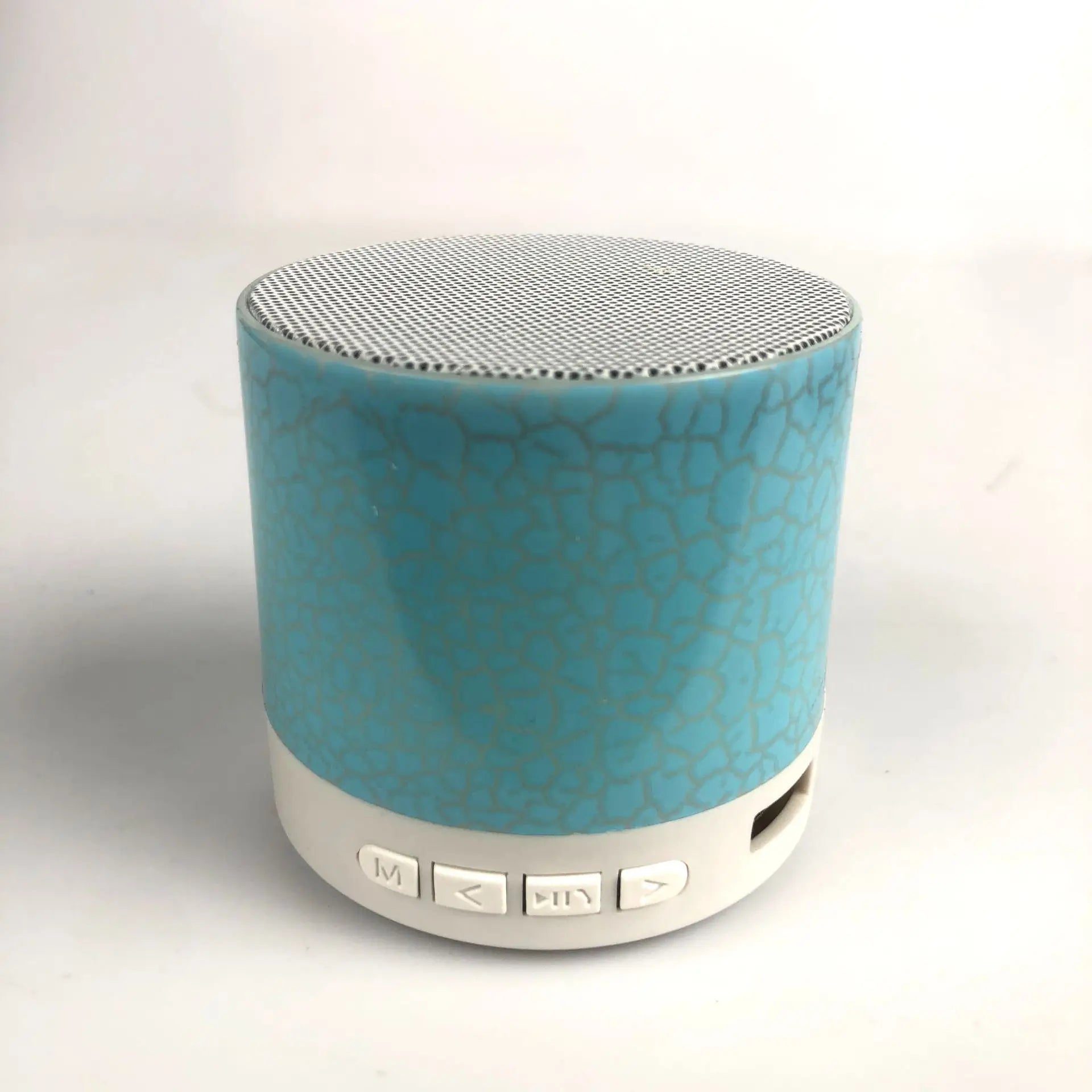 PHONEPACE A9 Bluetooth Speaker  Mini  Crack LED SD Card USB Subwoofer Portable MP3 Music Sound Column for PC Mobile Phone Etc. 