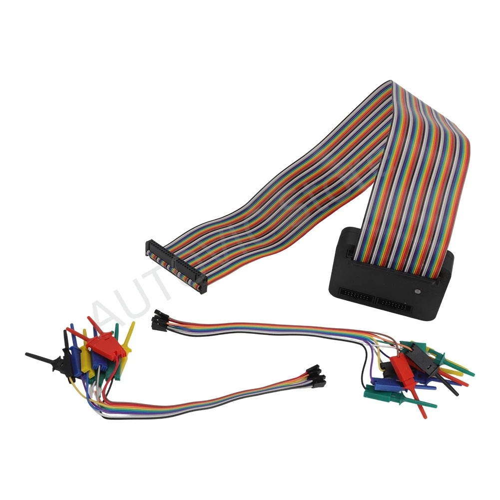 16-Channel Logic Probe Kit for Compatible Oscilloscopes