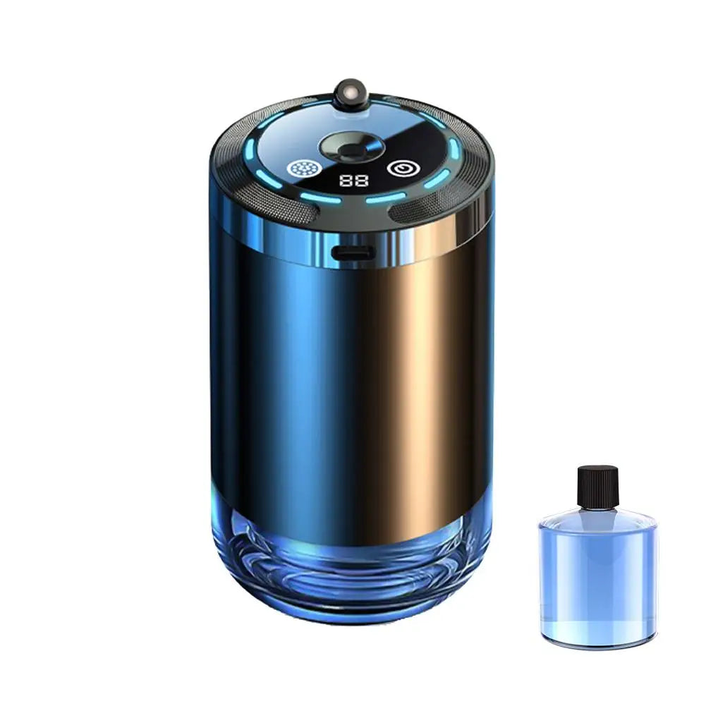 Diffuseur d’air automobile Humidificateur 5 Modes Diffuseur d’arôme pour voiture, purificateur d’air, Bureau, Chambre, Longue durée