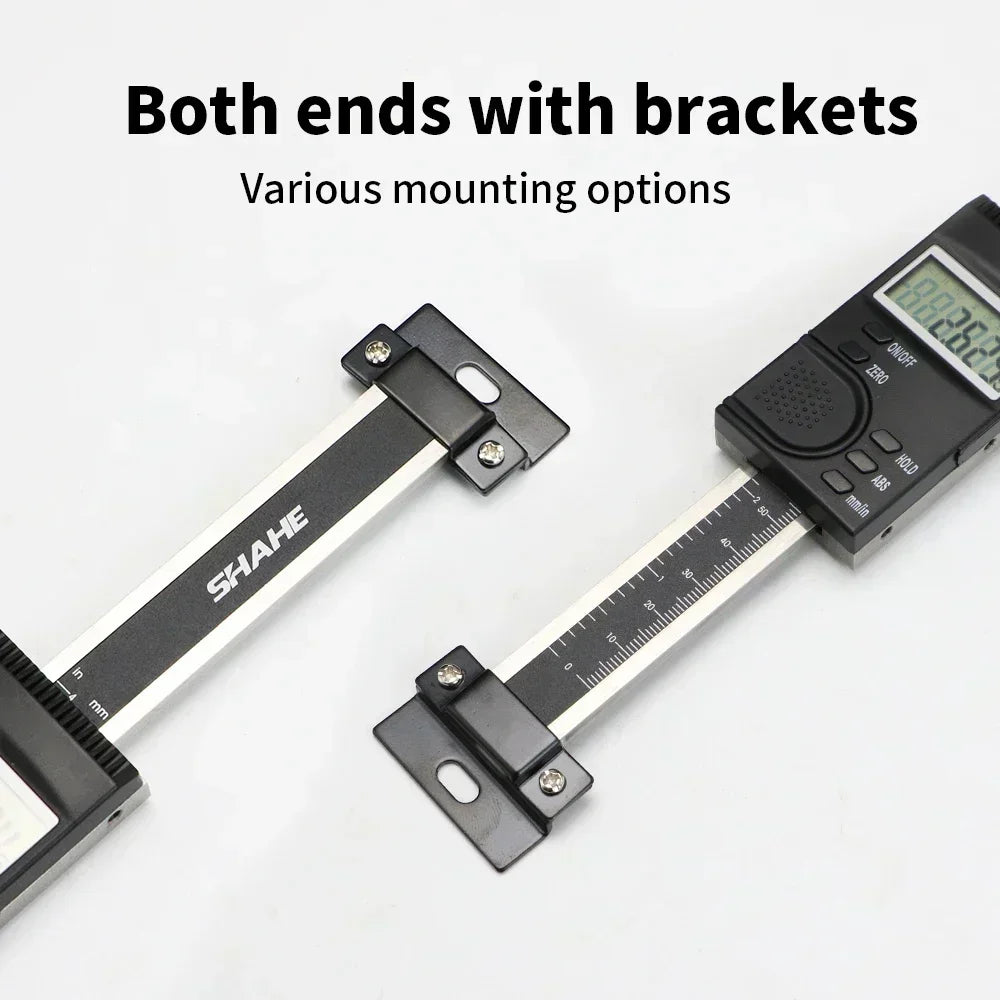 Vertical Digital Linear Scale - 100-300mm Options