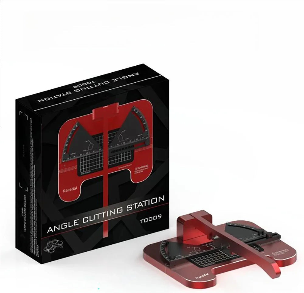 Model-Making Angle Cutting Station