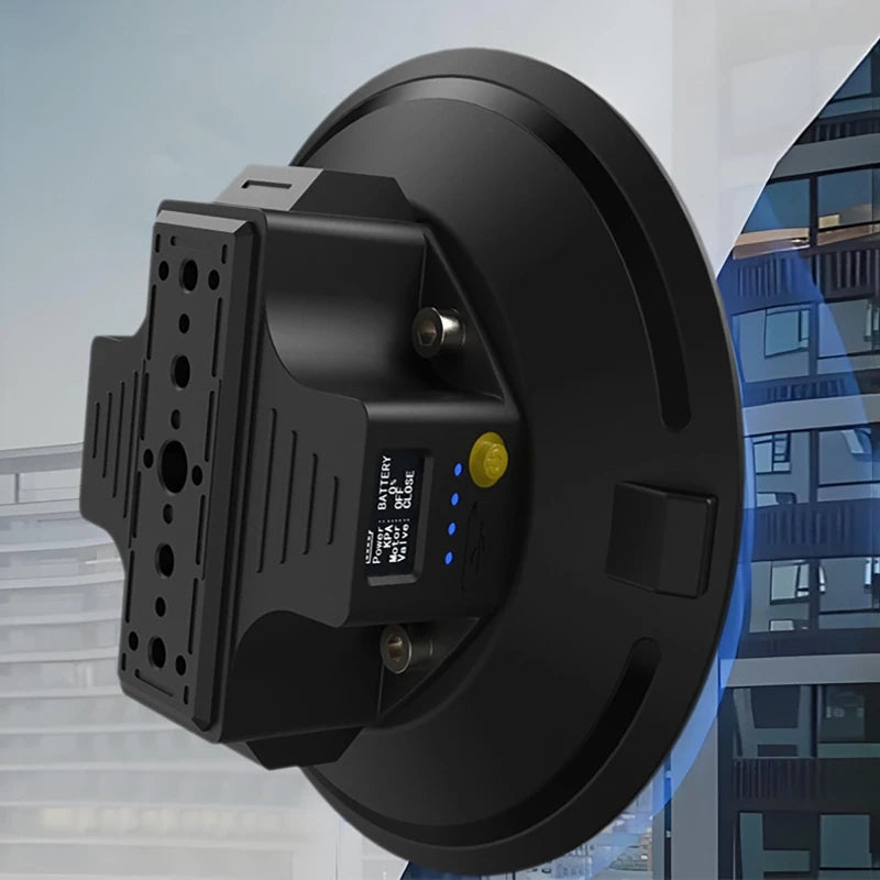 Electric Suction Camera Mount - Cup Size Options