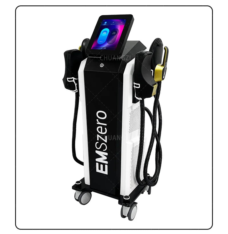 EMS Body Sculpting Machine 6500W with 5 Handles