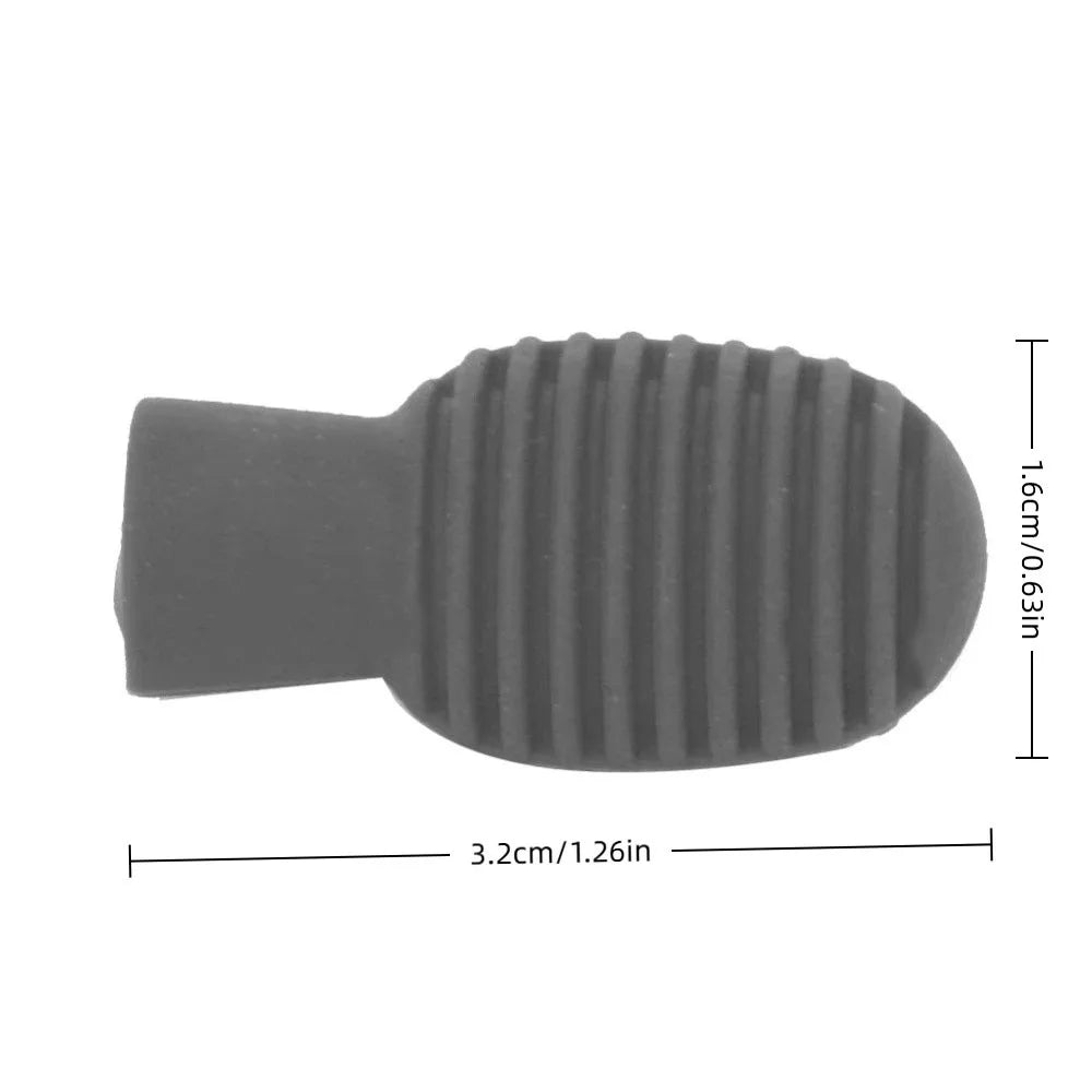 Silicone Drumstick Practice Tips, 4 Pieces