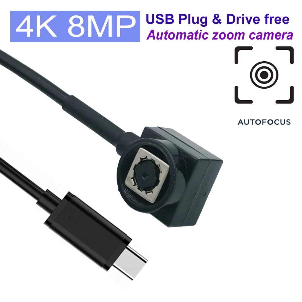 4K OTG Mini Camera with Auto Focus for Android Devices