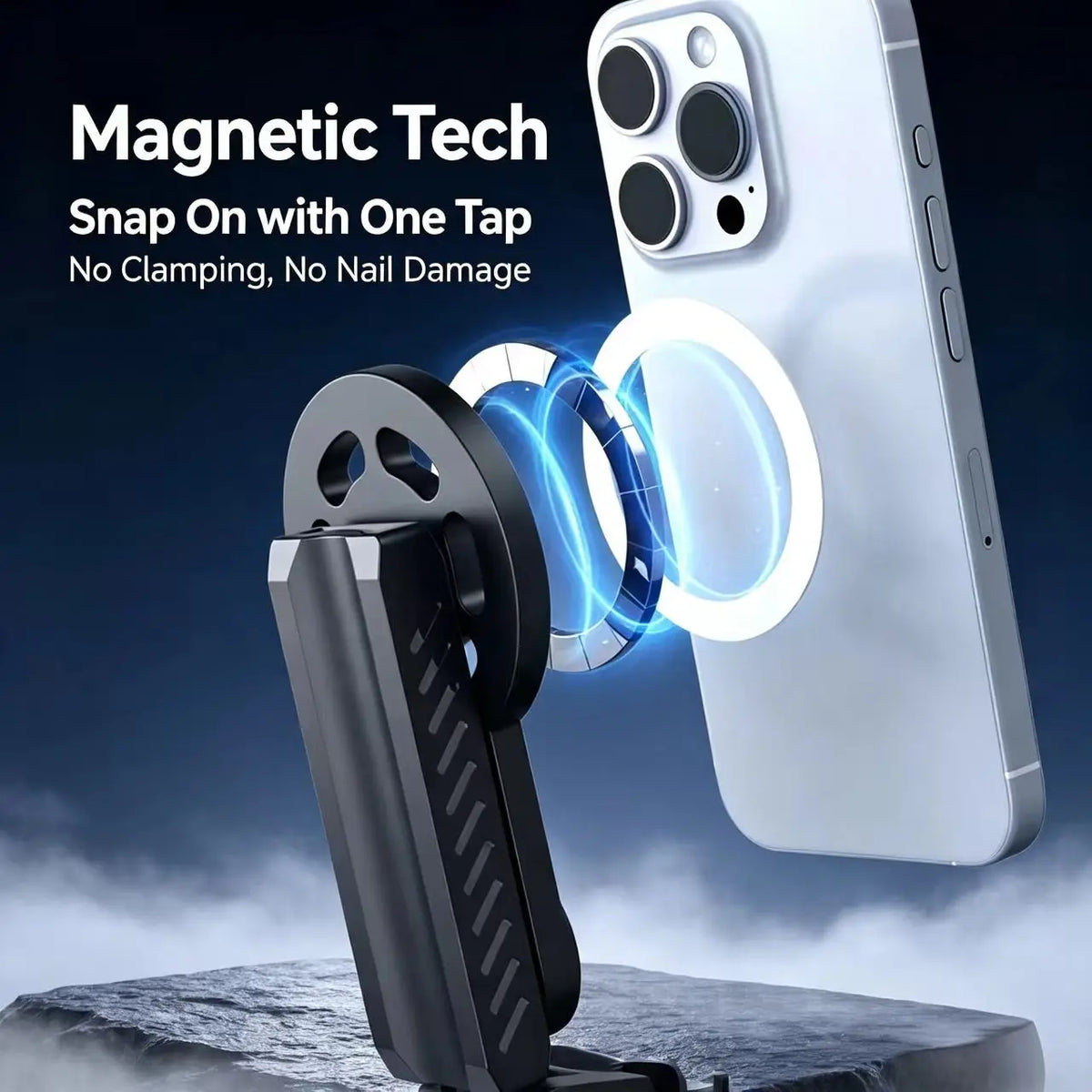 Phone Selfie Stick and Tripod with Bluetooth Remote