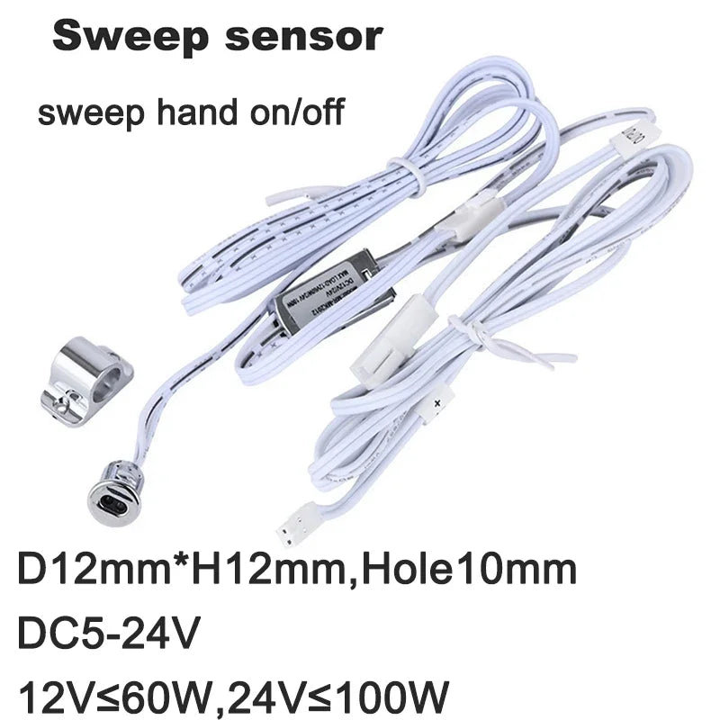 LED-Sensorschalter und Stromzubehör