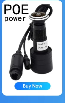 5MP Door Peephole Camera with Motion Detection