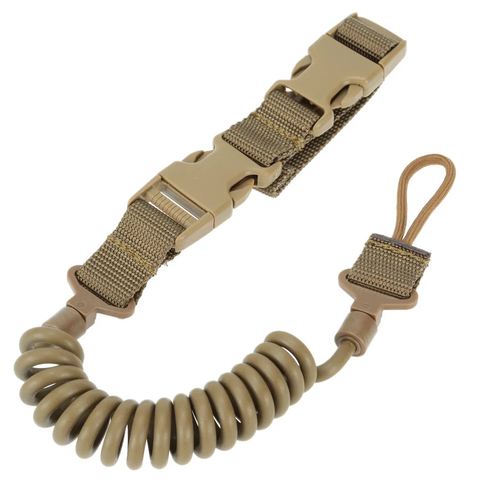 TGSL Coiled Retention Lanyard, Colour Options
