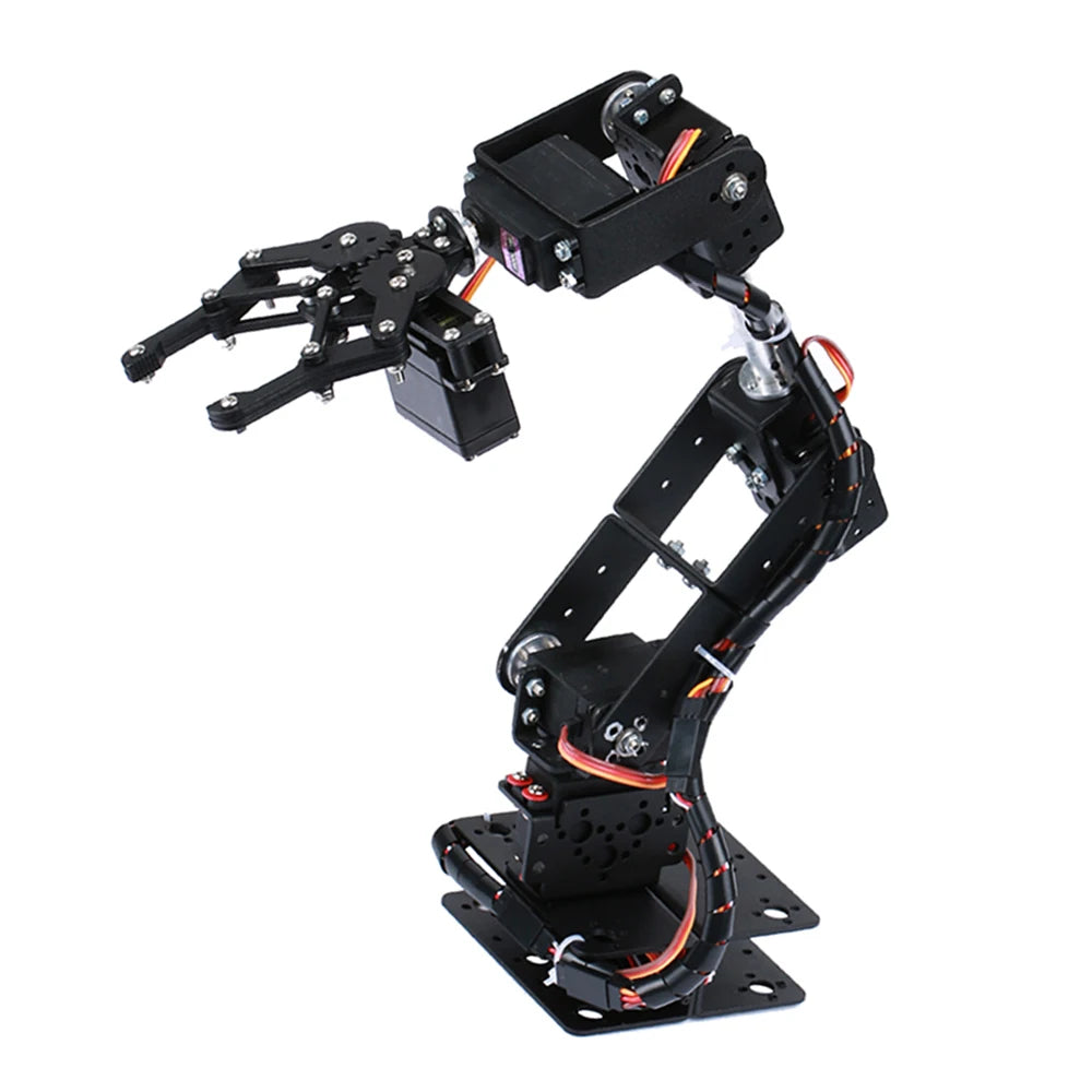 Six-Axis Robotic Arm - DIY Parts and Kit Options