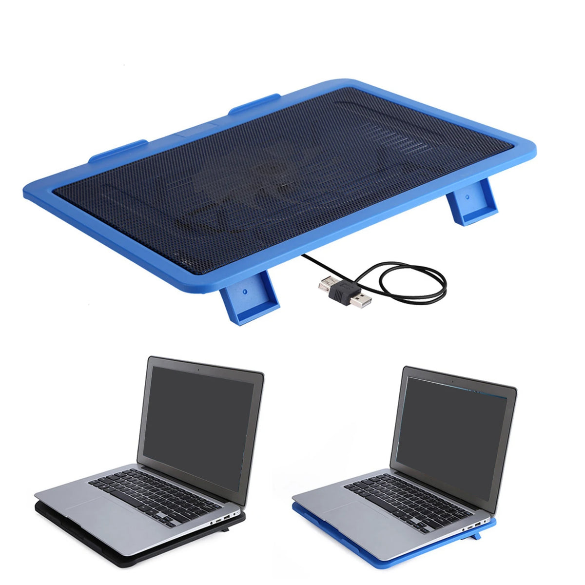 USB Laptop Cooling Stand for Notebooks up to 14 Inch