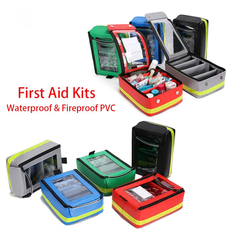 Waterproof First Aid Kit Bag for Outdoor Emergencies