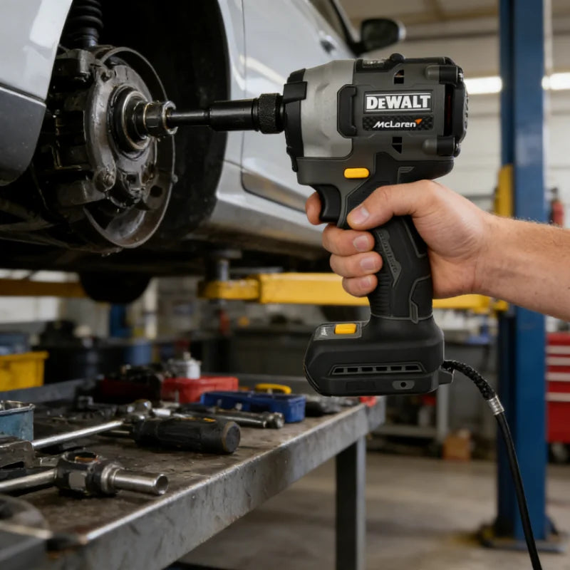 18V Brushless Impact Drill Set – McLaren Edition Combo Kit