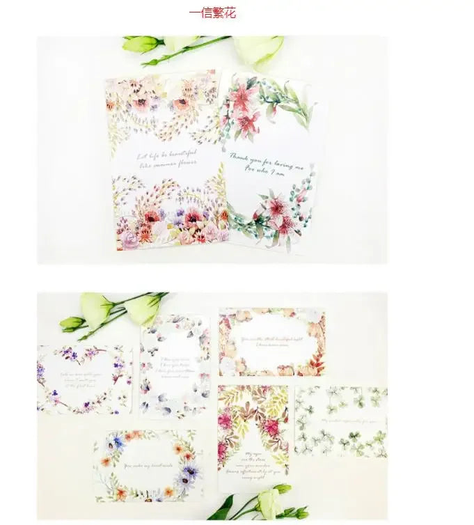 Boxed Illustrated Postcards, 30 Cards, 143 × 93 mm