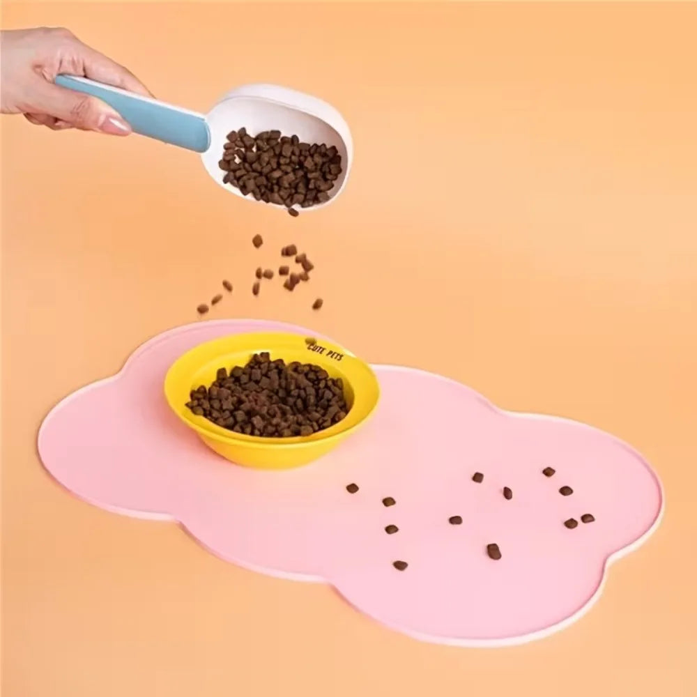 Foldable Silicone Pet Feeding Mat
