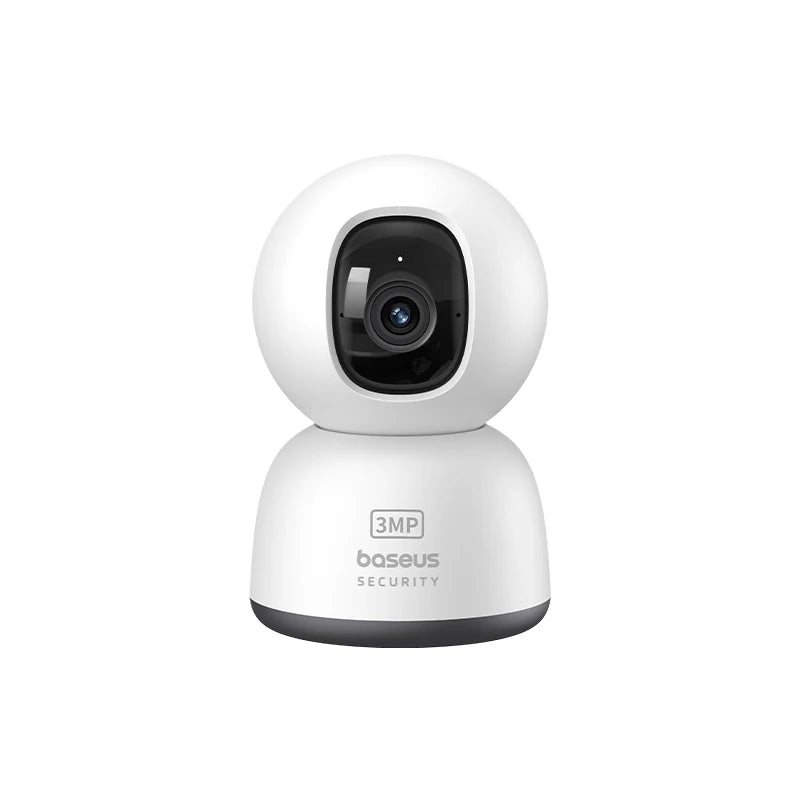 Baseus 3MP 2K Pan & Tilt Home Security Camera