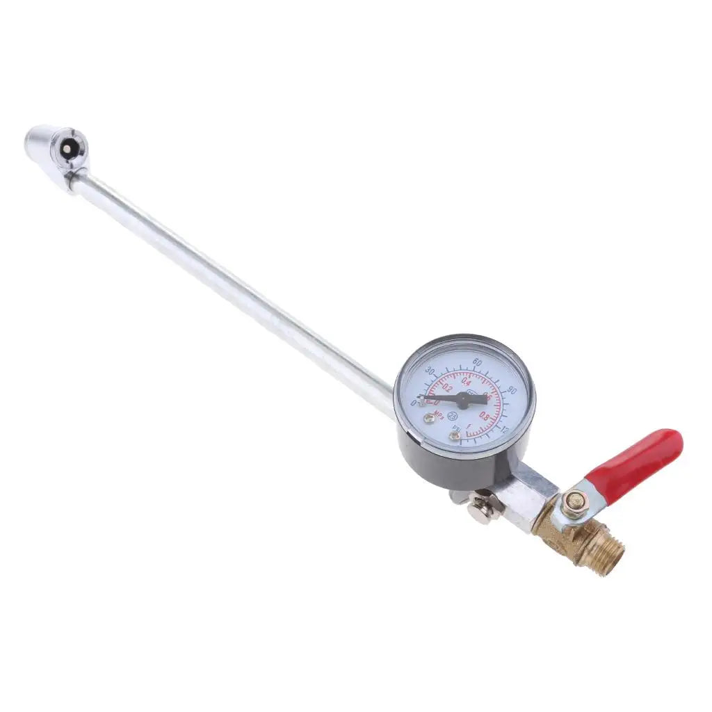3-in-1 Tyre Inflator with Dial Gauge, 0–150 PSI