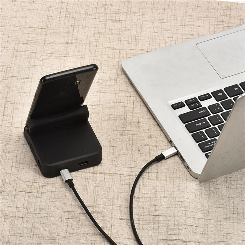 USB-C Docking Stand with HDMI, USB and Card Slots