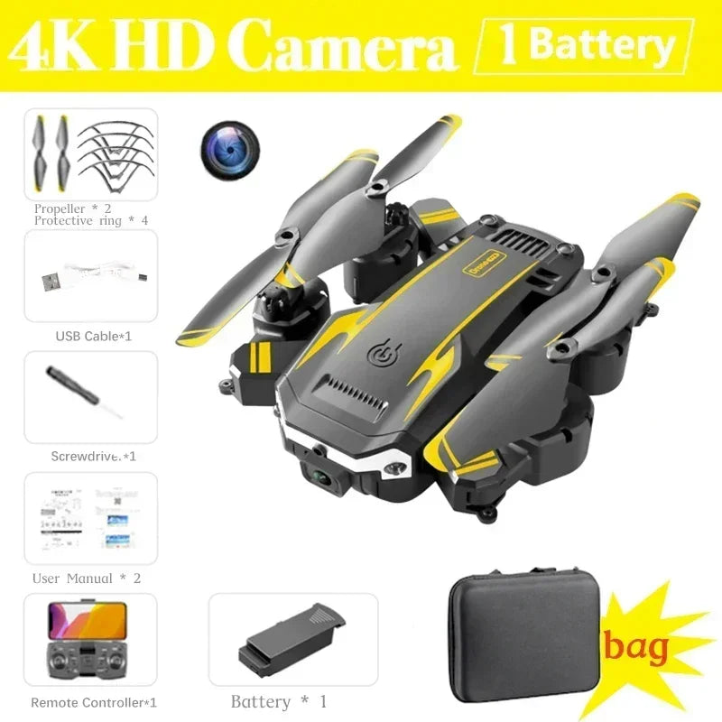 G6 Pro foldbar kameradronning
