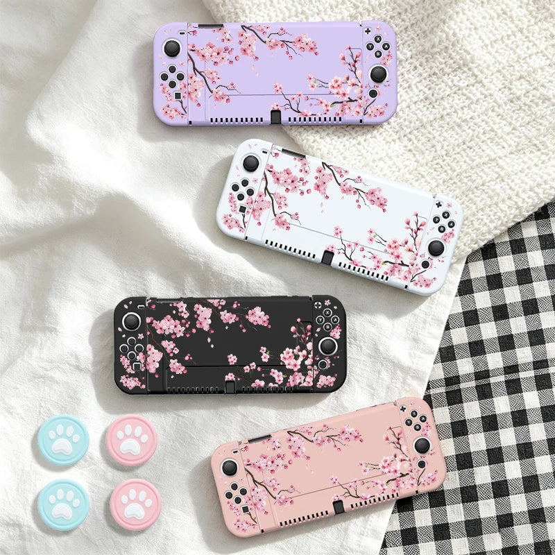 Capa de proteção em TPU para Nintendo Switch e Switch OLED