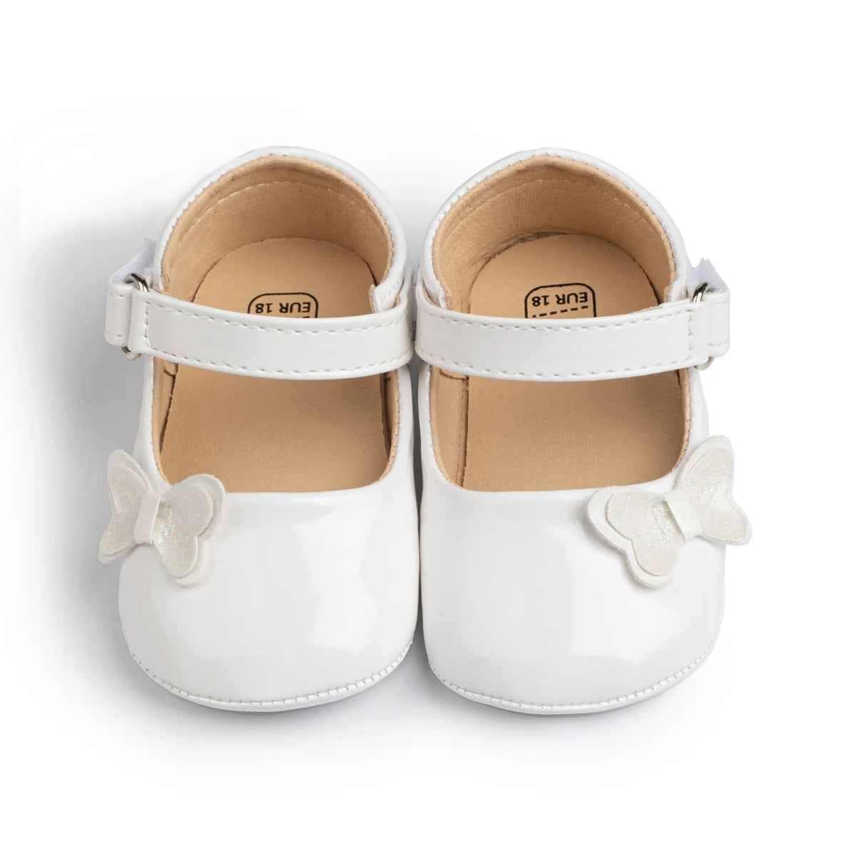 Baby Princess PU Toddler Shoes with Bow