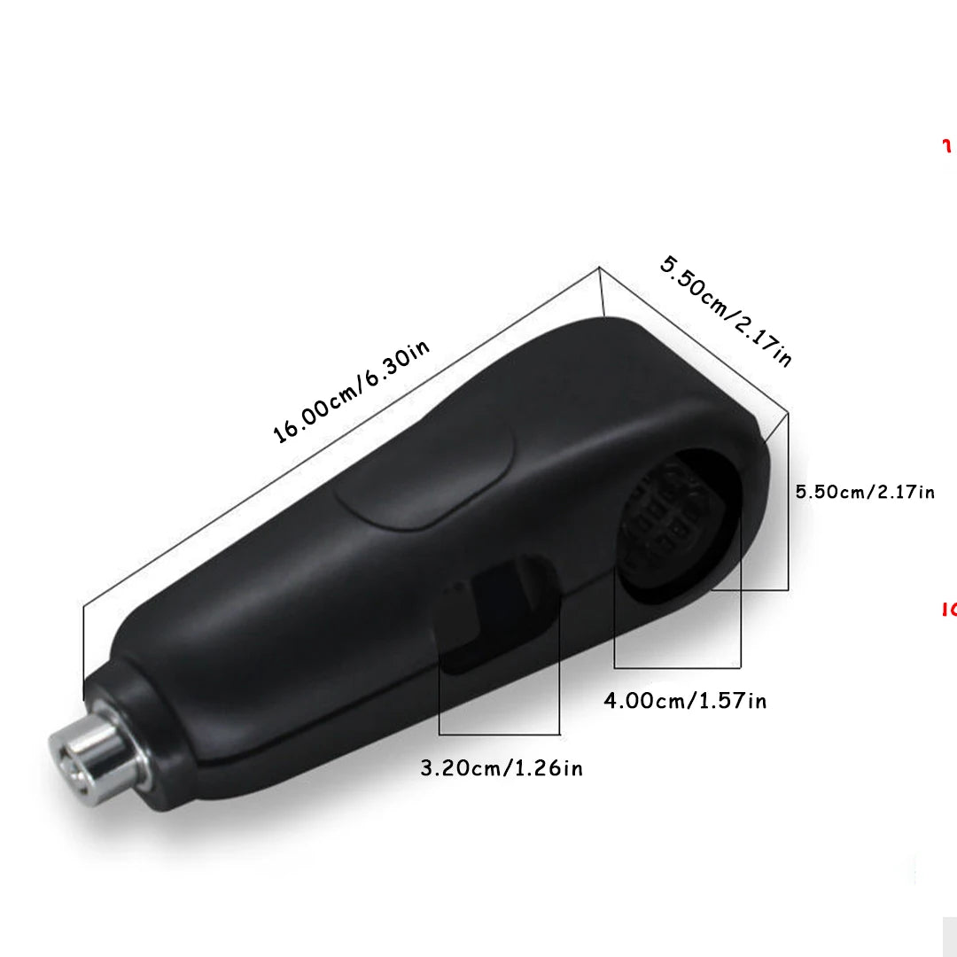 Brake Lever Handlebar Lock for Motorcycle, Scooter and ATV