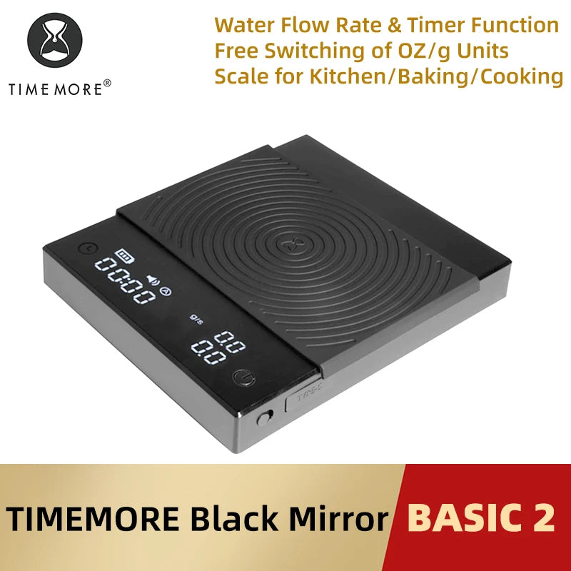 2kg Digital Coffee Scale with Timer
