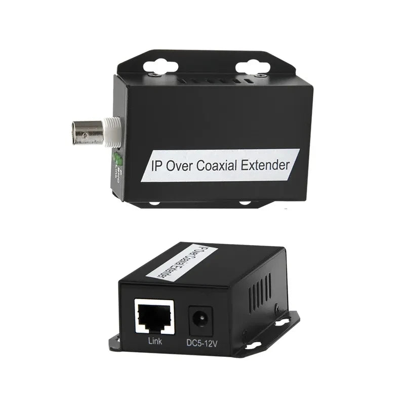 Par Ethernet-over-Coax Extenders