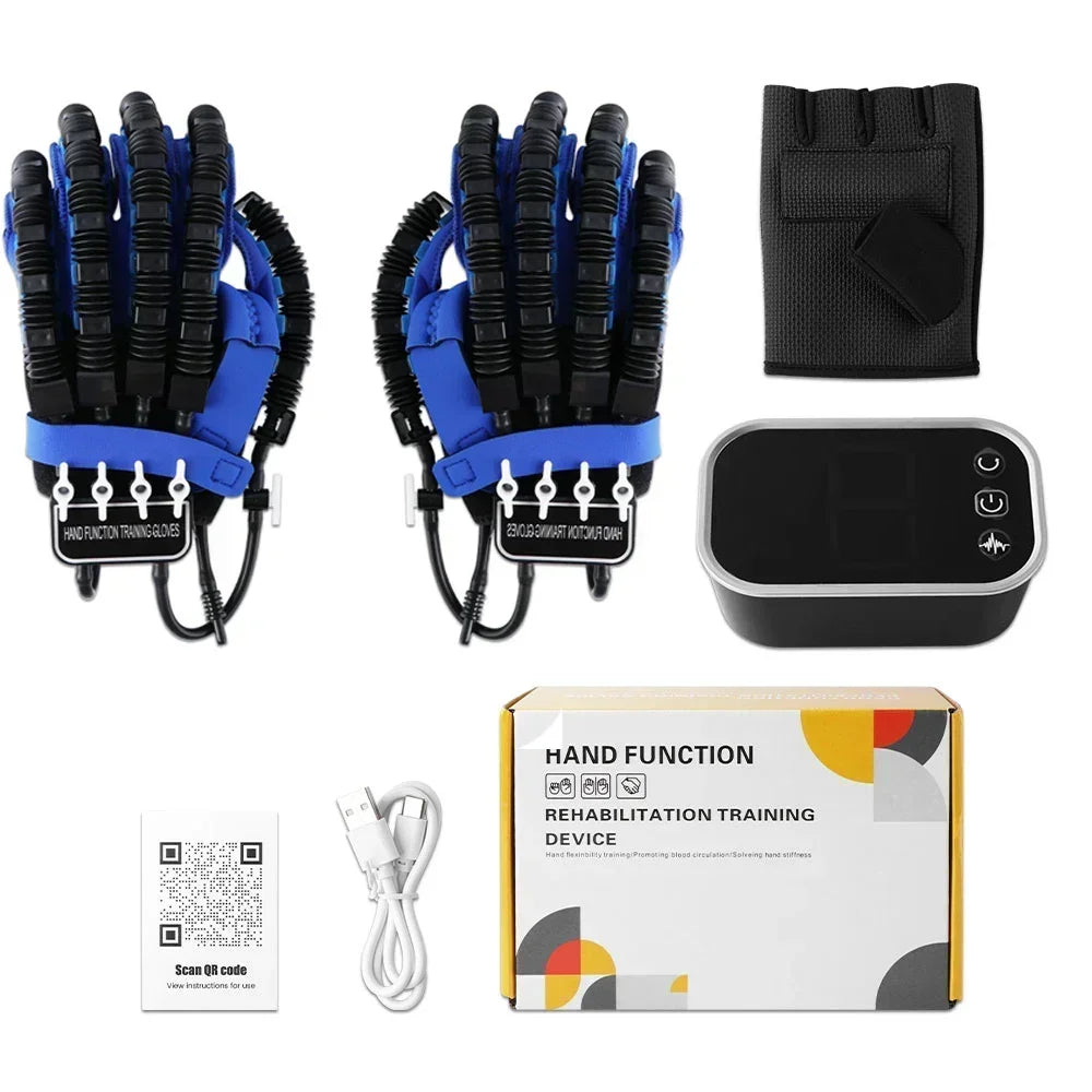 Assisted Hand Exercise Glove - Side and Size Options