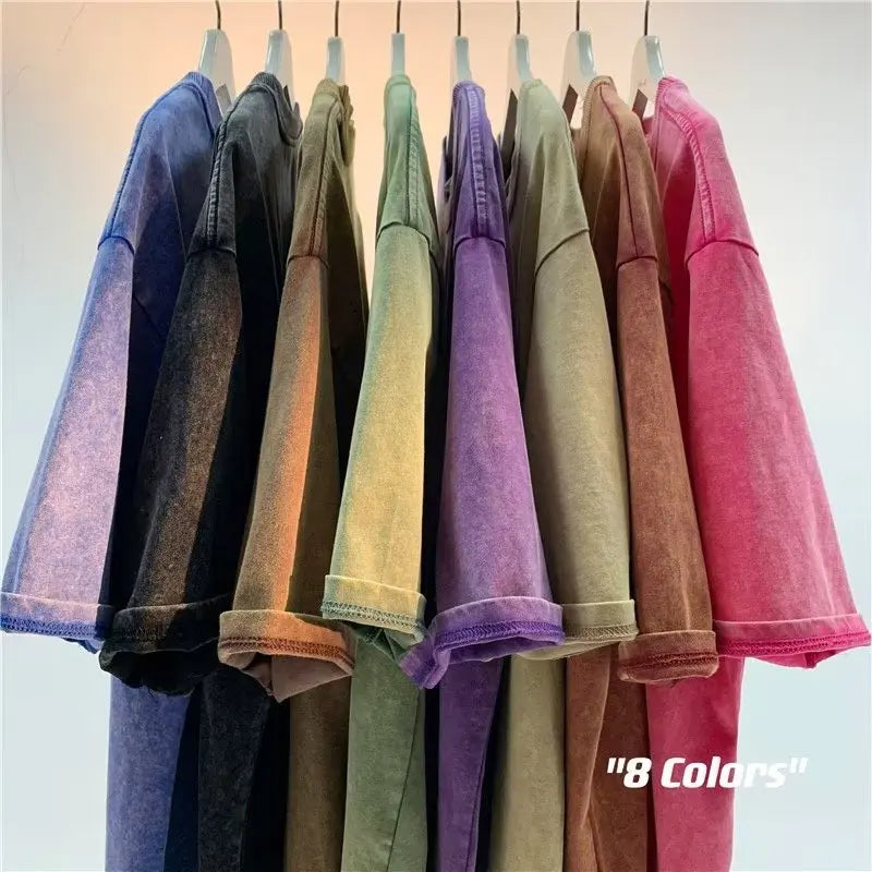 American Retro Heavyweight Short Sleeve T‑Shirt