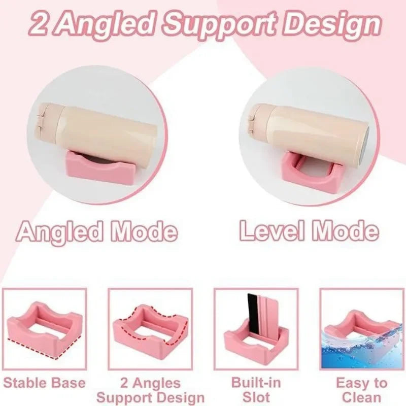 Tumbler Crafting Cradle with Scraper - Colour Options