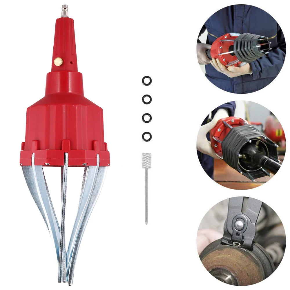 Leekooluu herramienta de expansión de cojinete de aire CV para junta de cojinete herramienta de ensamble exterior jaula de bolas tapa de polvo expansor y juegos de pinzas clips