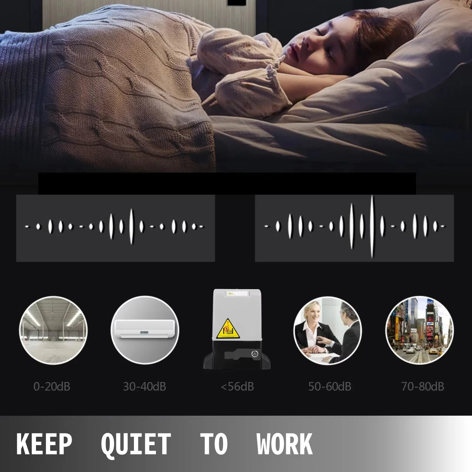 Otomatik Kapı Açıcı 1300lbs