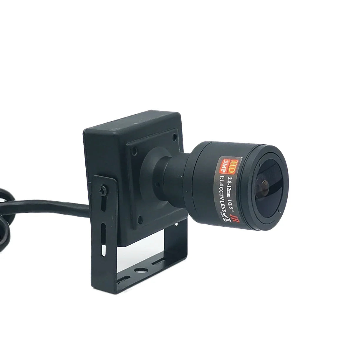 8MP 4K Indoor IP Camera with PoE and Manual Zoom
