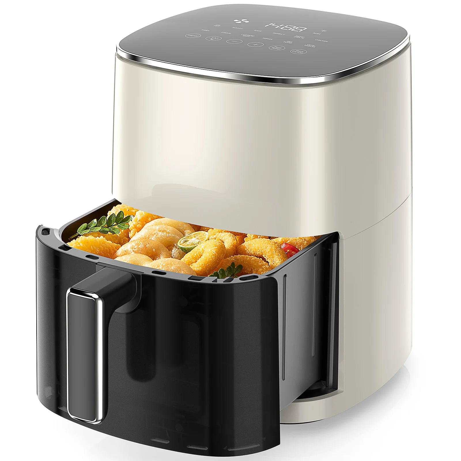 Fritéza s okénkem 6QT, 12v1 vaření až do 400°F