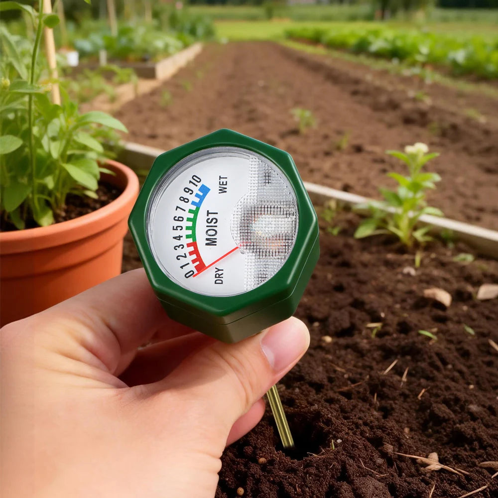 Battery-Free Soil Moisture Probe