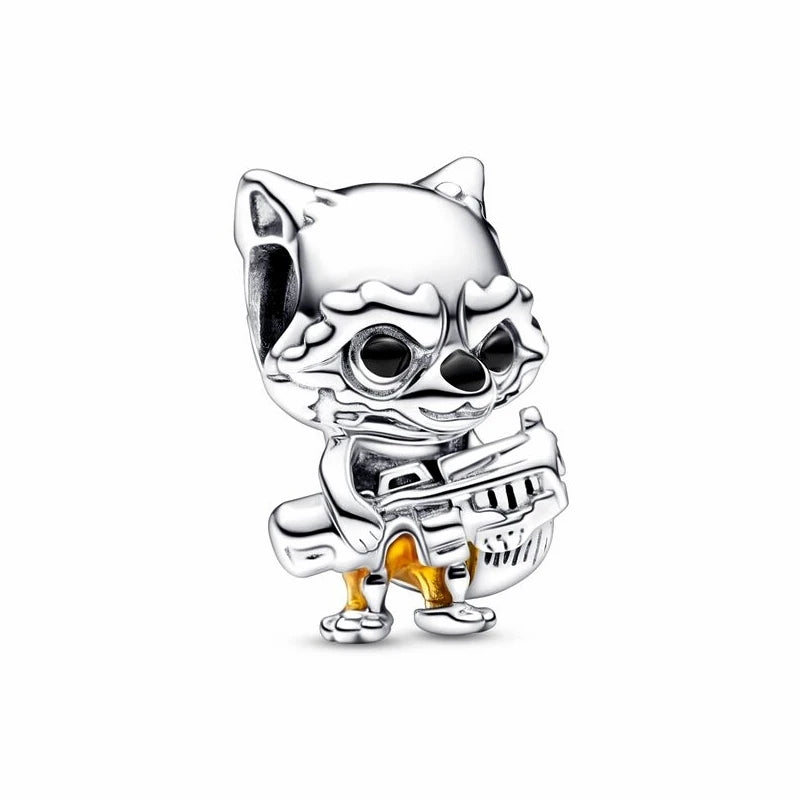 925 Silver DIY Beads for Disney-Inspired Charm Bracelets