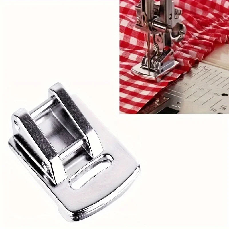 Gathering Presser Foot for Sewing Machines