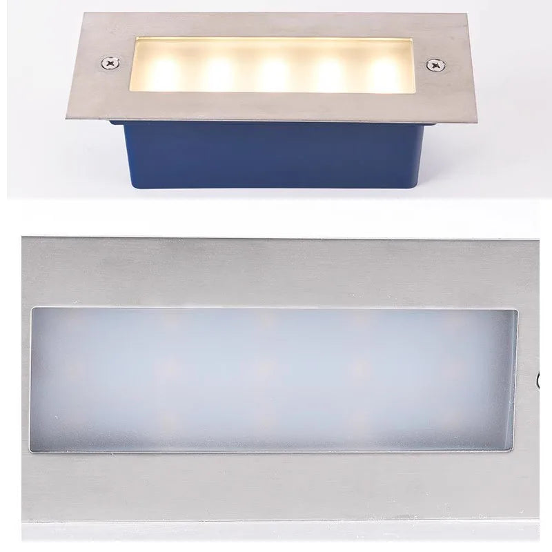 Recessed Outdoor LED Step and Deck Light