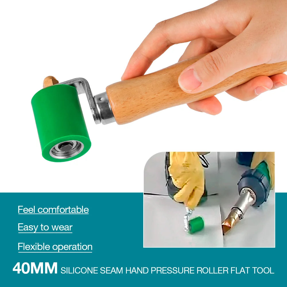 Flat Hot-Air Welding Nozzle Sets for 32 mm Guns