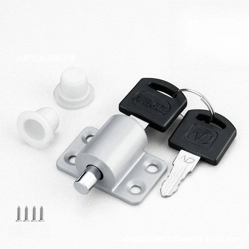 Aluminium Alloy Fixed Buckle Lock for Sliding Windows and Doors