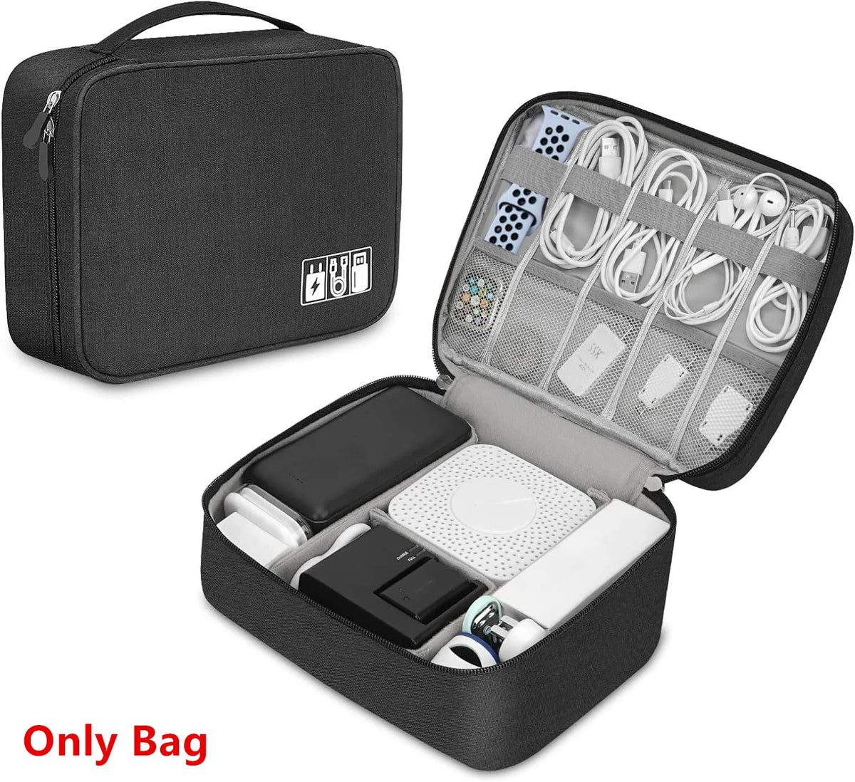 Electronics Storage Case - Layer Options