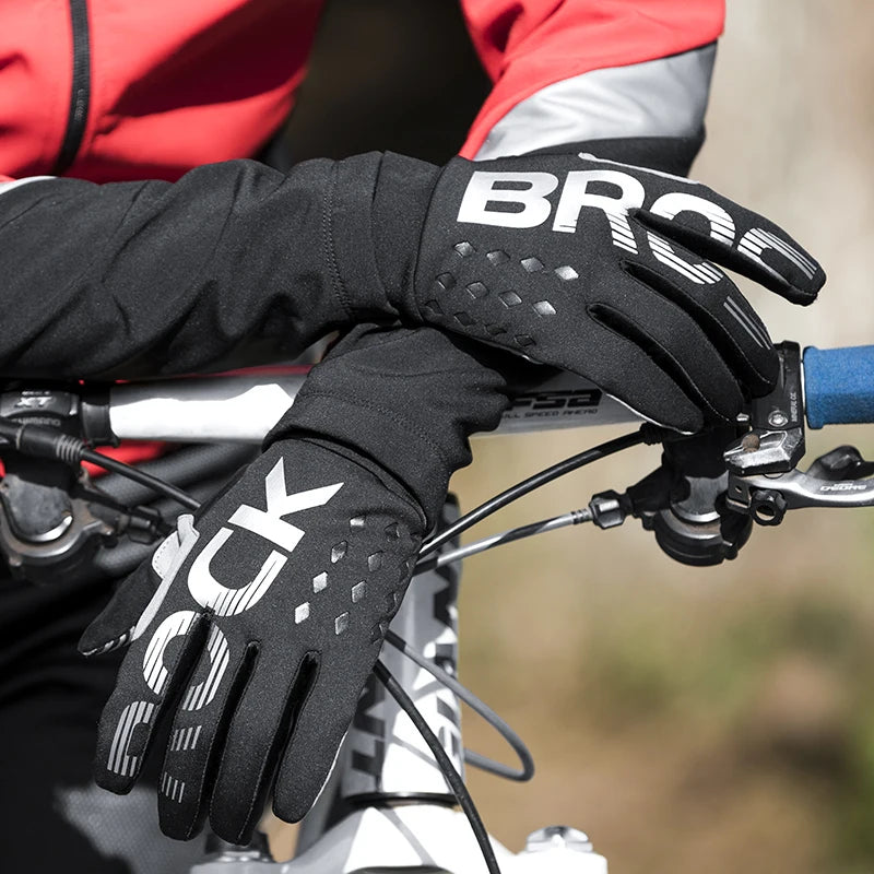 Thermal Cycling Gloves for Cold Weather Riding