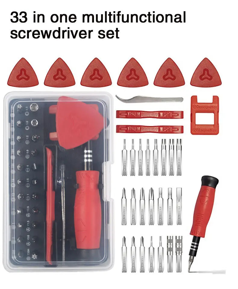 Magnetic Ratchet Screwdriver Kit - Set Options