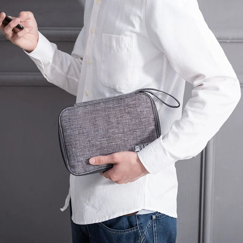 Travel Cable and Charger Organiser Bag