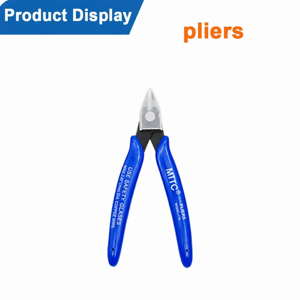 3D Printing Maintenance and Finishing Tools, Set Options